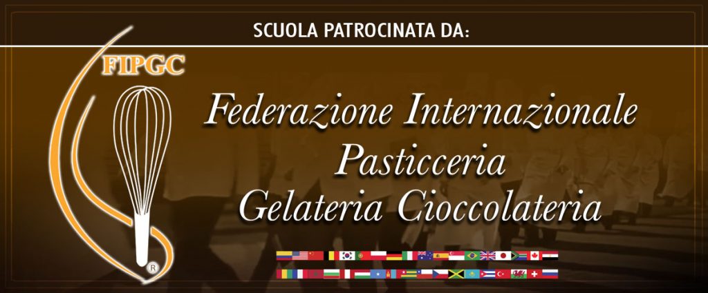 Scuola Pasticceria Patrocinata Logo FIPGC