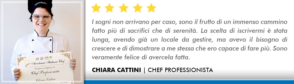 Corso Chef a Milano Opinioni - Cattini