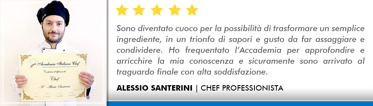 Corso Chef a Milano Opinioni - Santerini