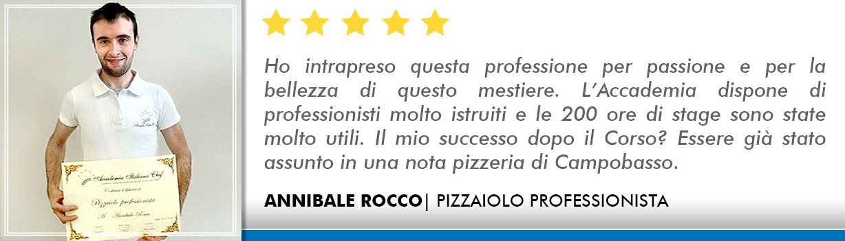 Corso Pizzaiolo a Milano Opinioni - Annibale