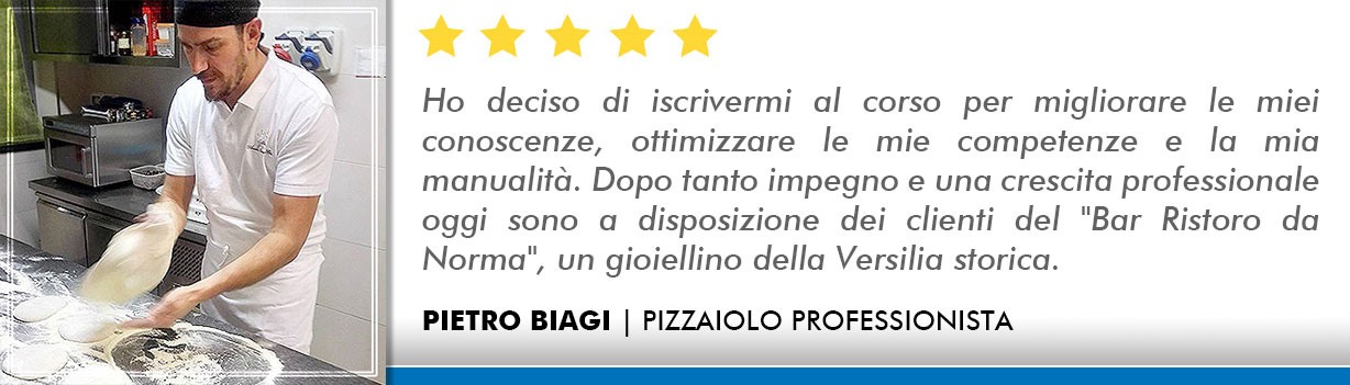 Corso Pizzaiolo a Milano Opinioni - Biagi