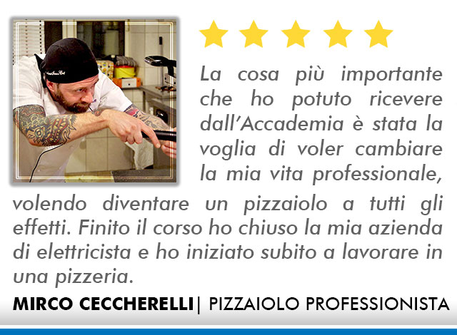 Corso Pizzaiolo a Milano Opinioni - Ceccherelli