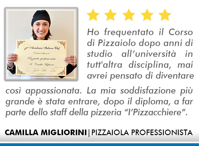 Corso Pizzaiolo a Milano Opinioni - Migliorini